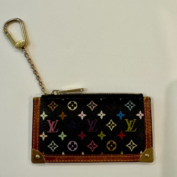 Louis Vuitton Murakami Keychain Wallet - Picture 1 of 6